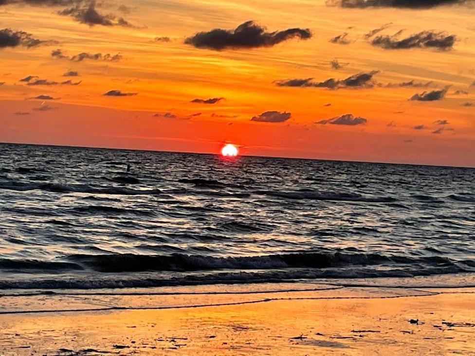 Beachfront Condo Ocean View St. Pete Beach Ngoại thất bức ảnh